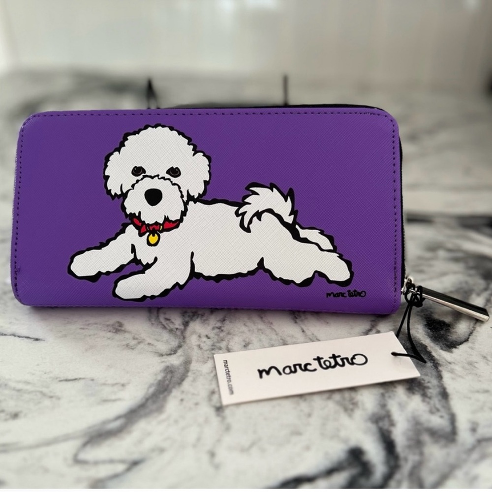 Marc Tetro Bishon Frise Wallet